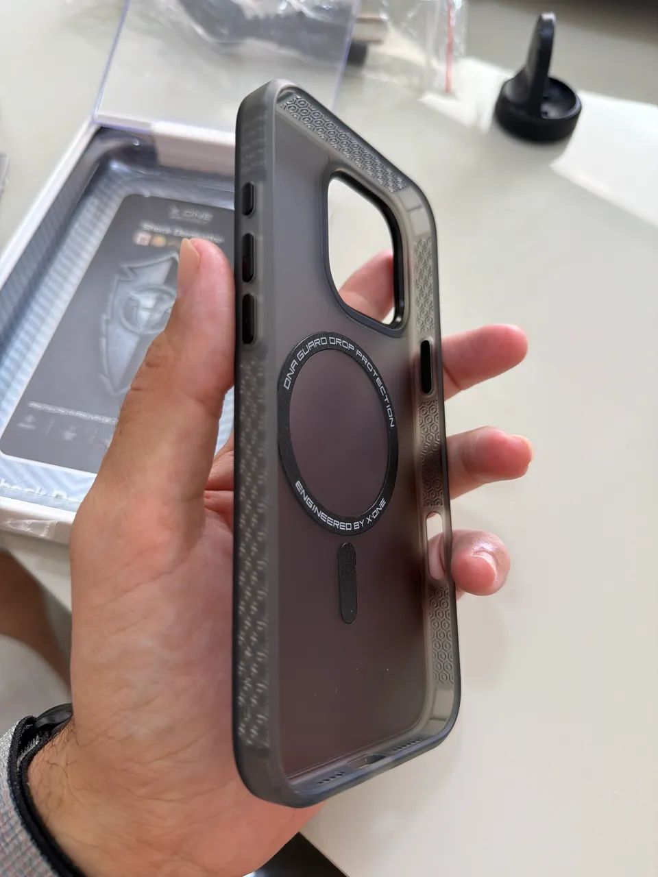Capa X-One Drop Guard IPhone 16-Pro - Foto 5