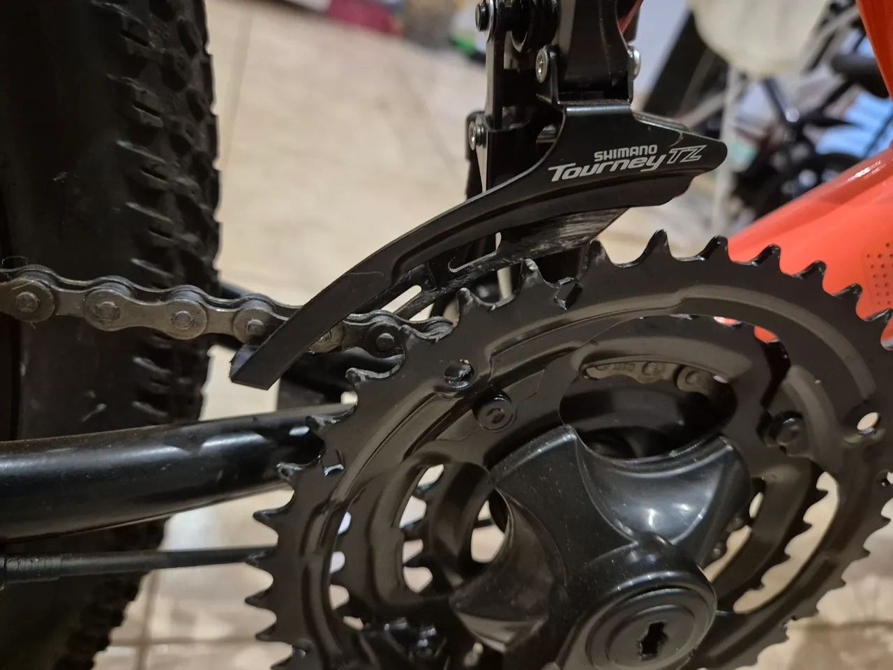 Bicicleta 21v aro 26 - Foto 3