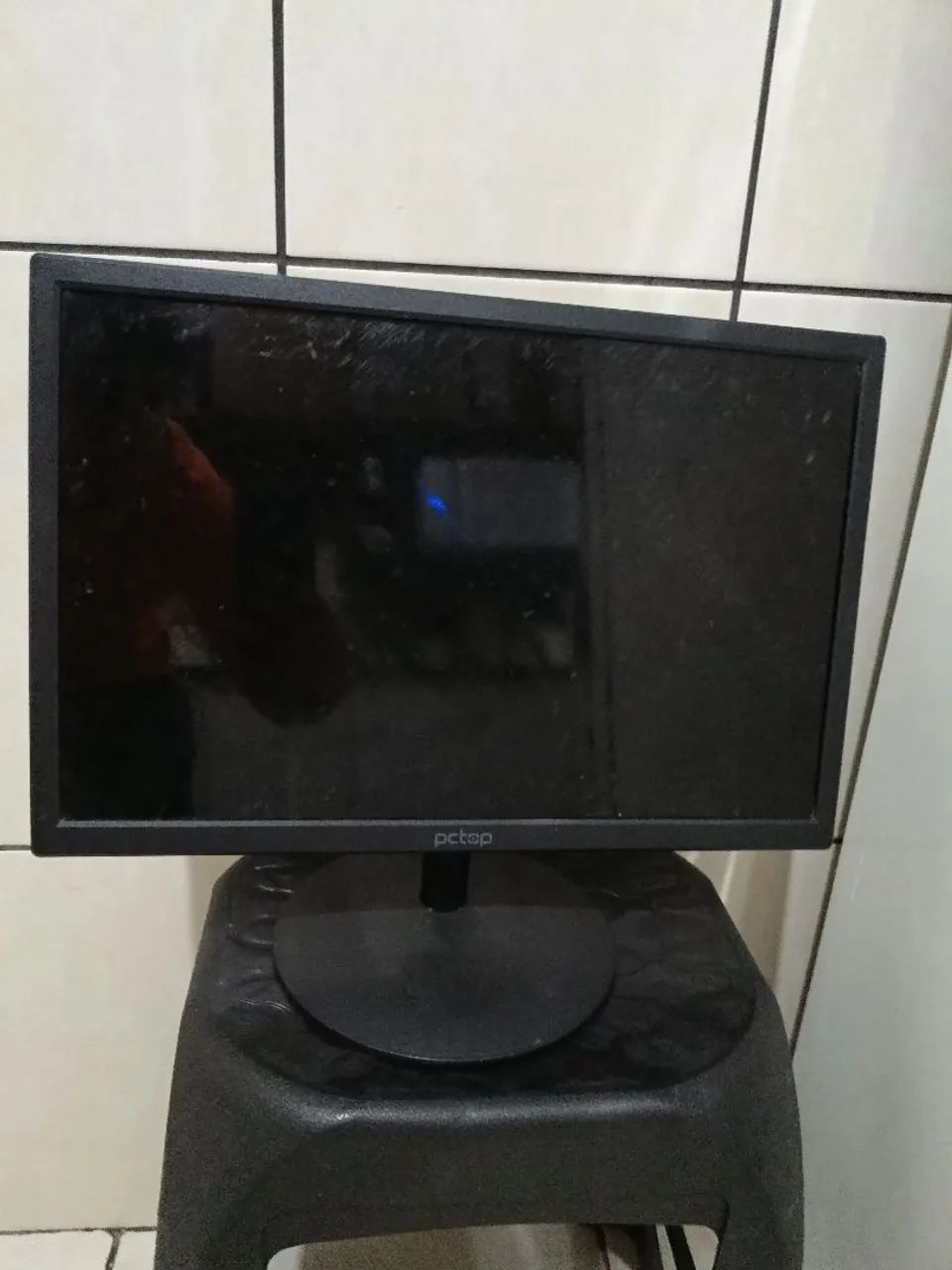 Monitor HDMI e VGA para computador 19 polegadas 