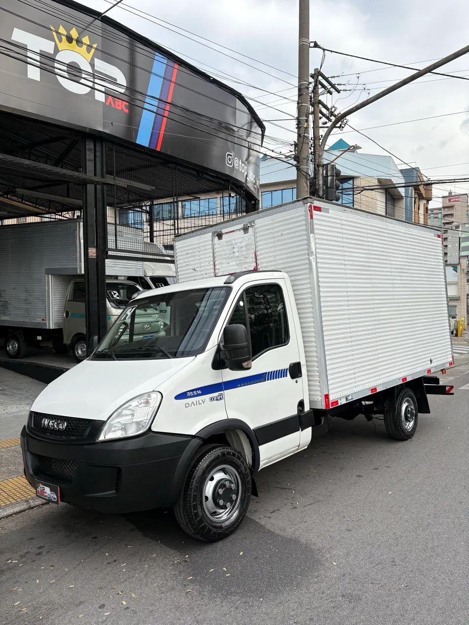 Iveco Daily Chassi 35s14 3.0 16V Diesel Mec. (e5) 2014