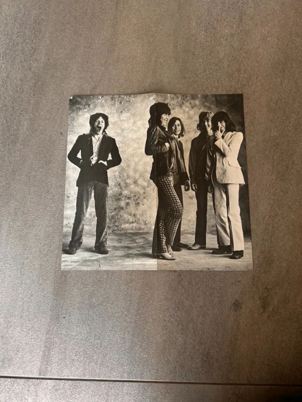 Vinil Sticky Fingers Rolling Stones com encarte  - Foto 4