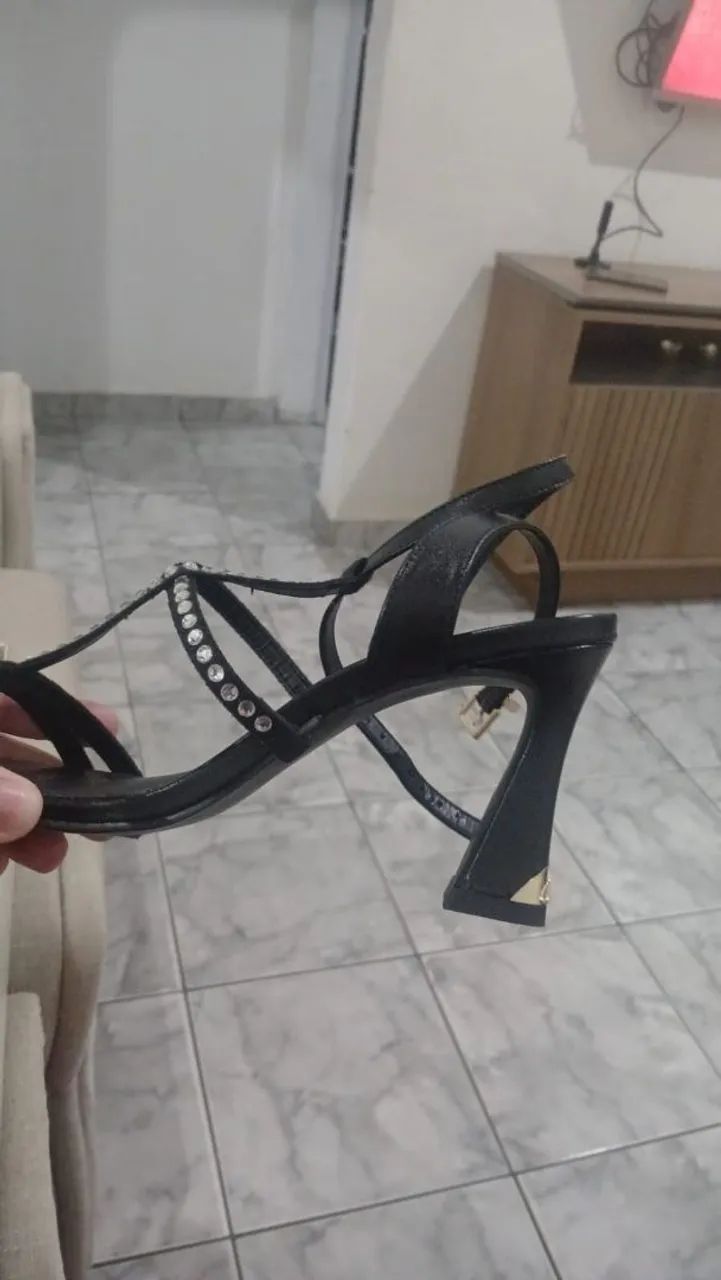 Sandália de festa luxo  - Foto 3