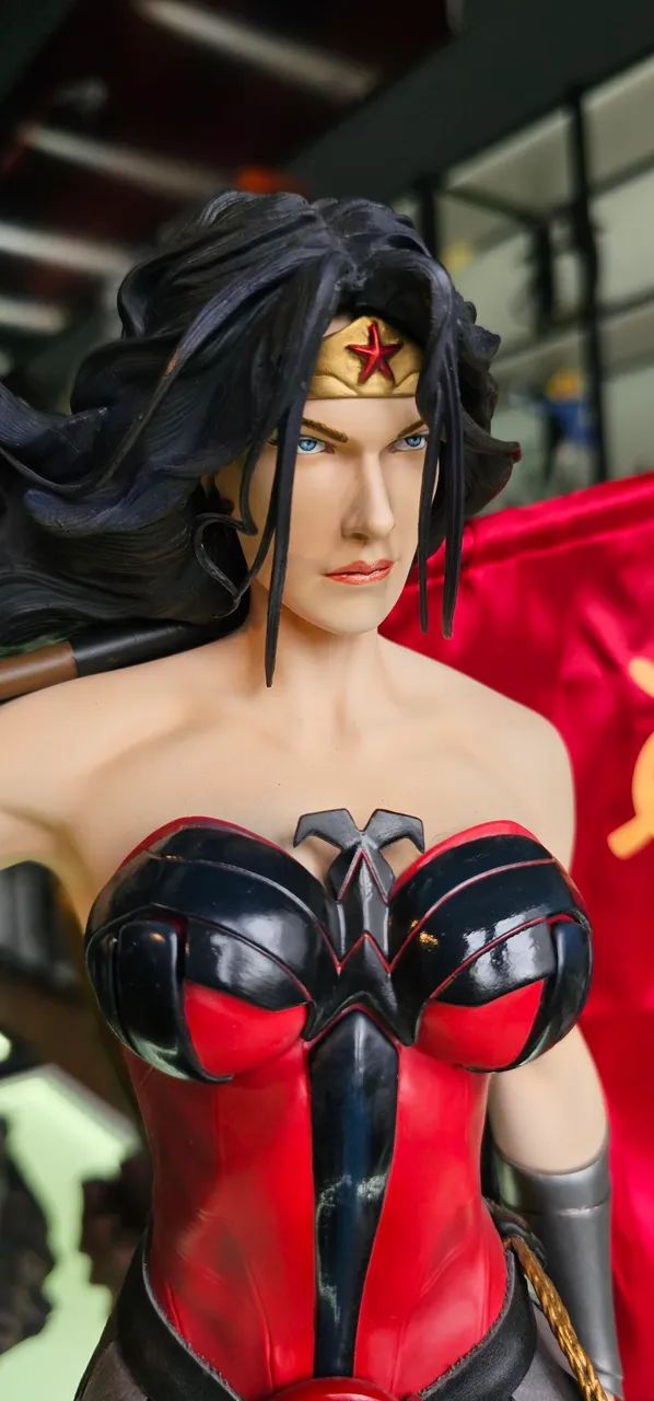 Wonder Woman Red Son Sideshow 1/4 - Foto 2