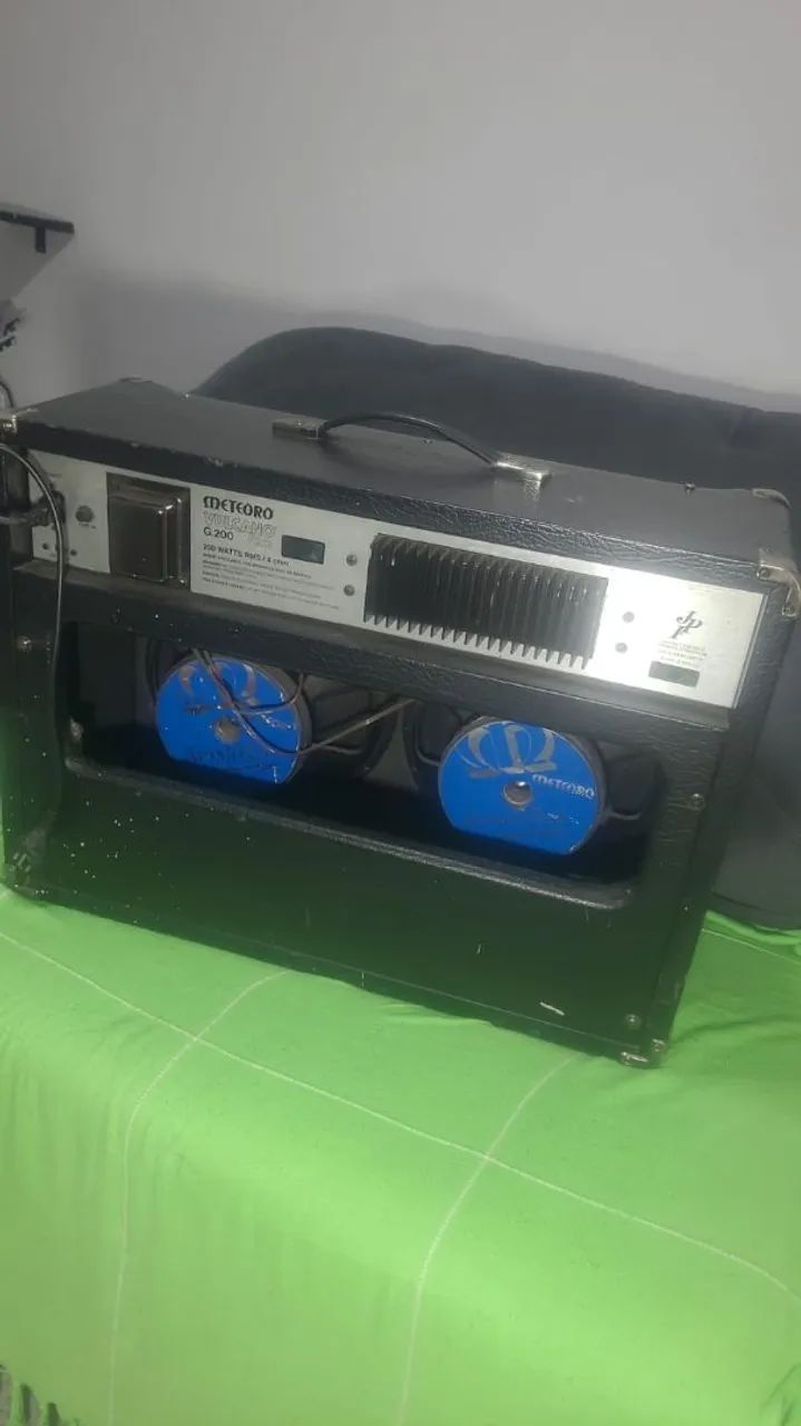 Meteoro Vulcano 2x12 