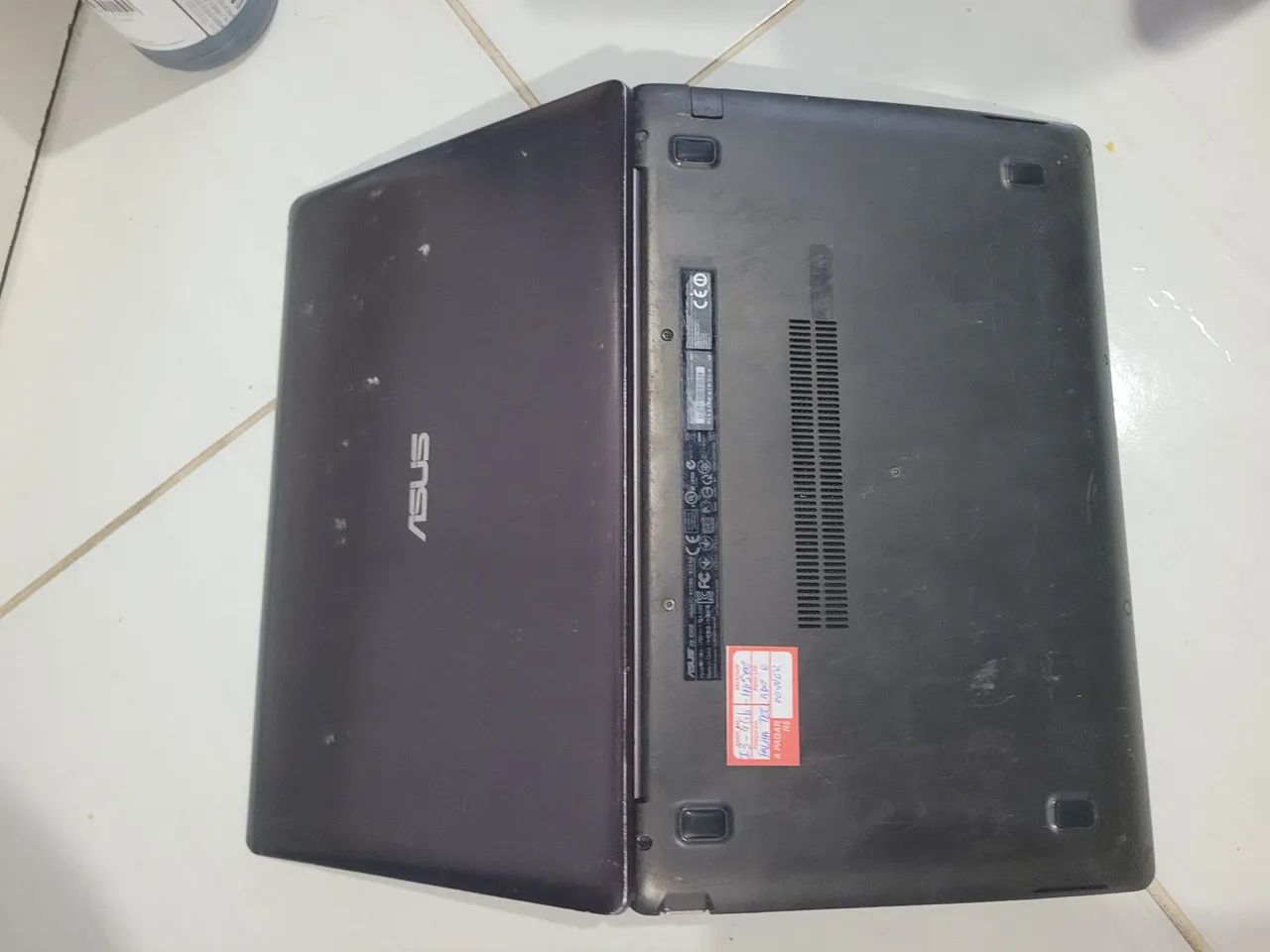 Notebook asus x202e i3 4gb hd500 x202e defeito falha teclado e mal contato jackpower - Foto 3