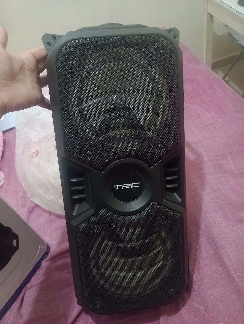 CAIXA DE SOM TRC 334