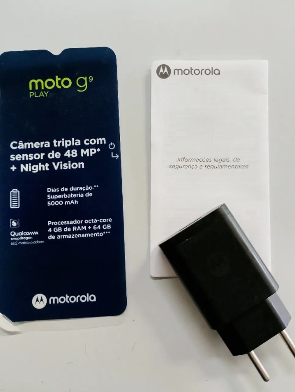 Celular Moto G9 Play - Foto 2