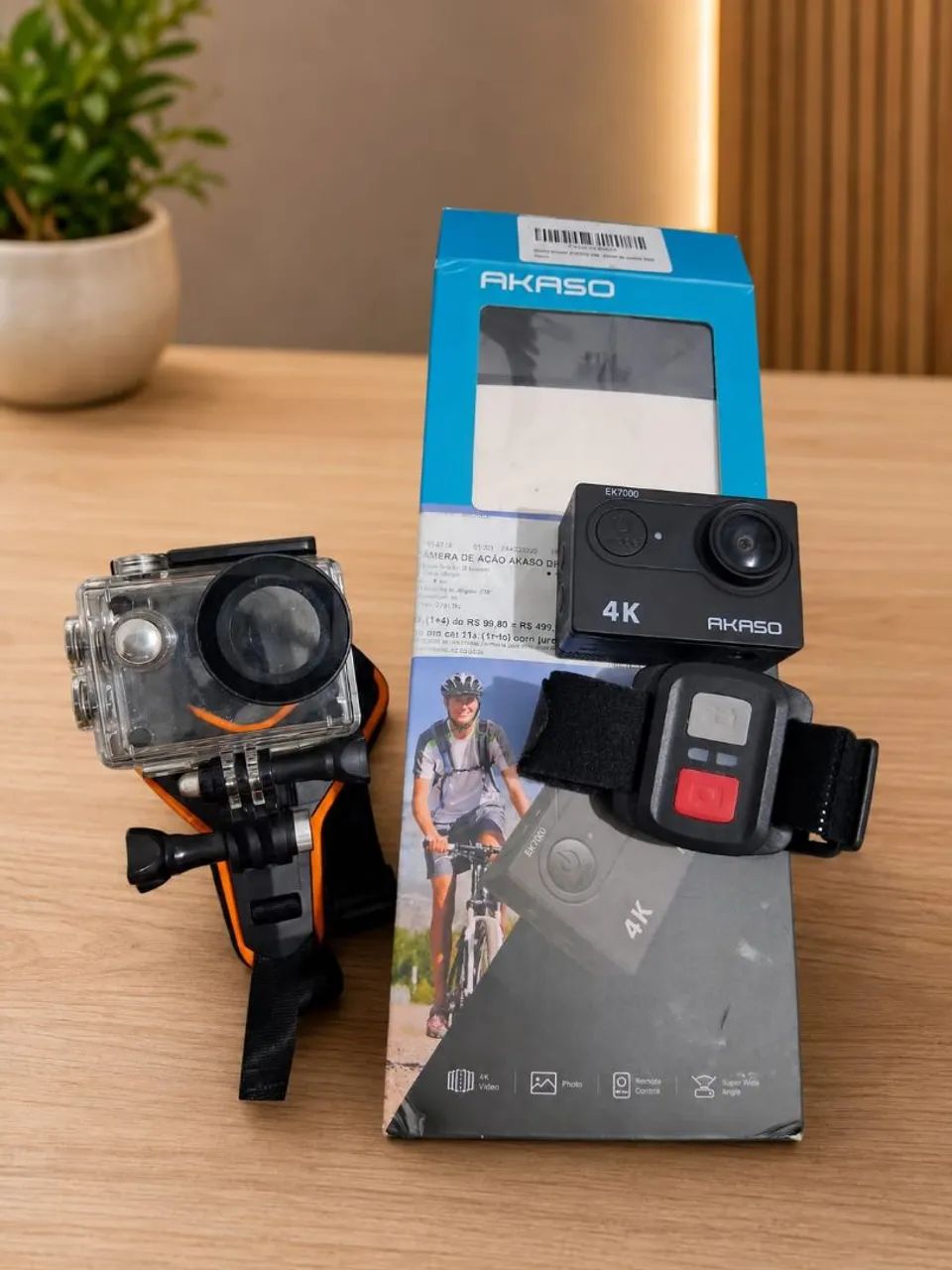 Vendo câmera Gopro 4k