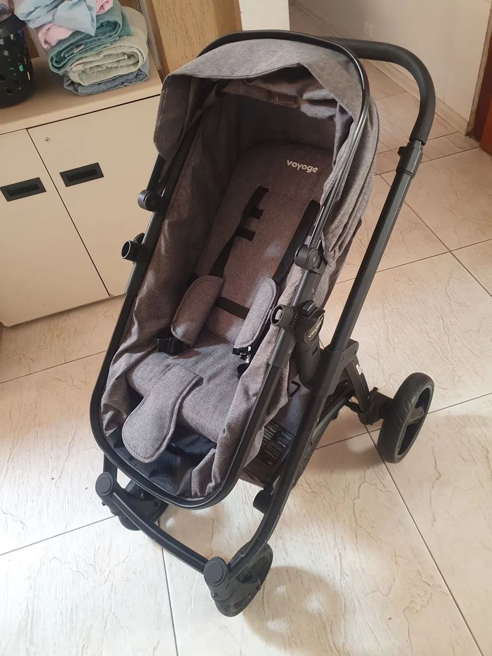 Carrinho e Bebê conforto Voyage - Foto 2