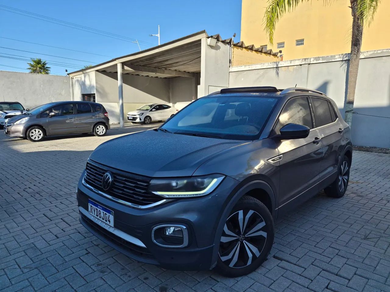 Volkswagen T-Cross Highline 1.4 TSI Flex 16V 5P AUT 2024