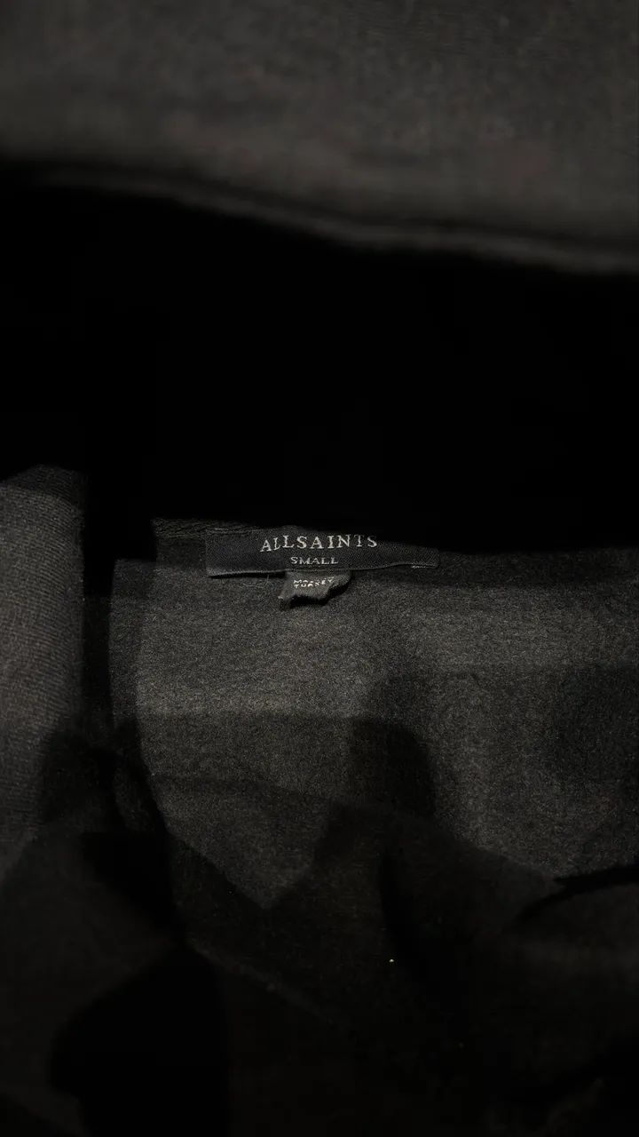 moletom preto AllSaints "Vision" - Foto 3