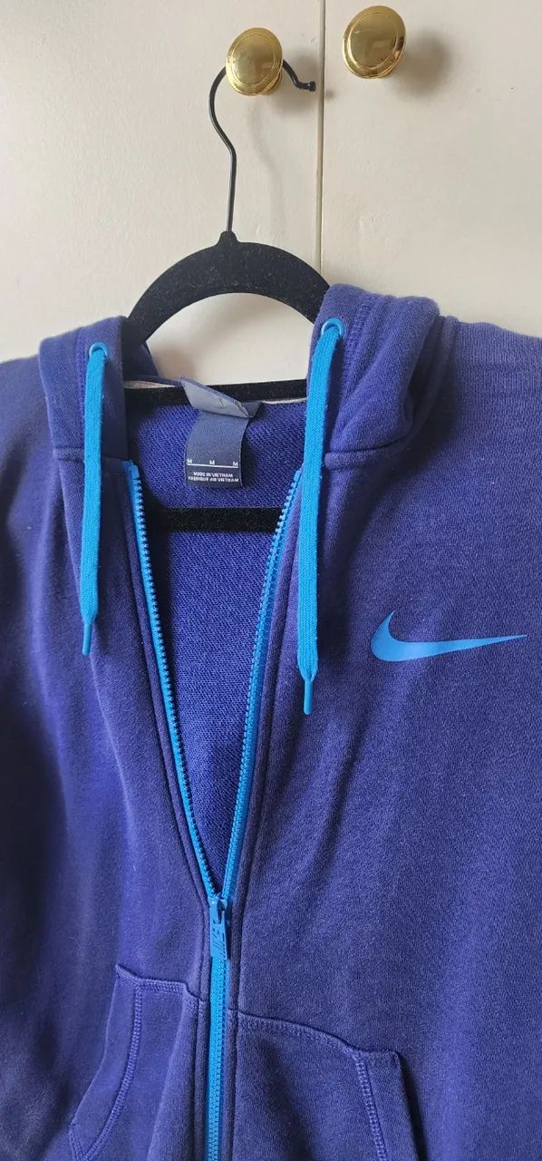 Moletom Nike Original Azul - Foto 3