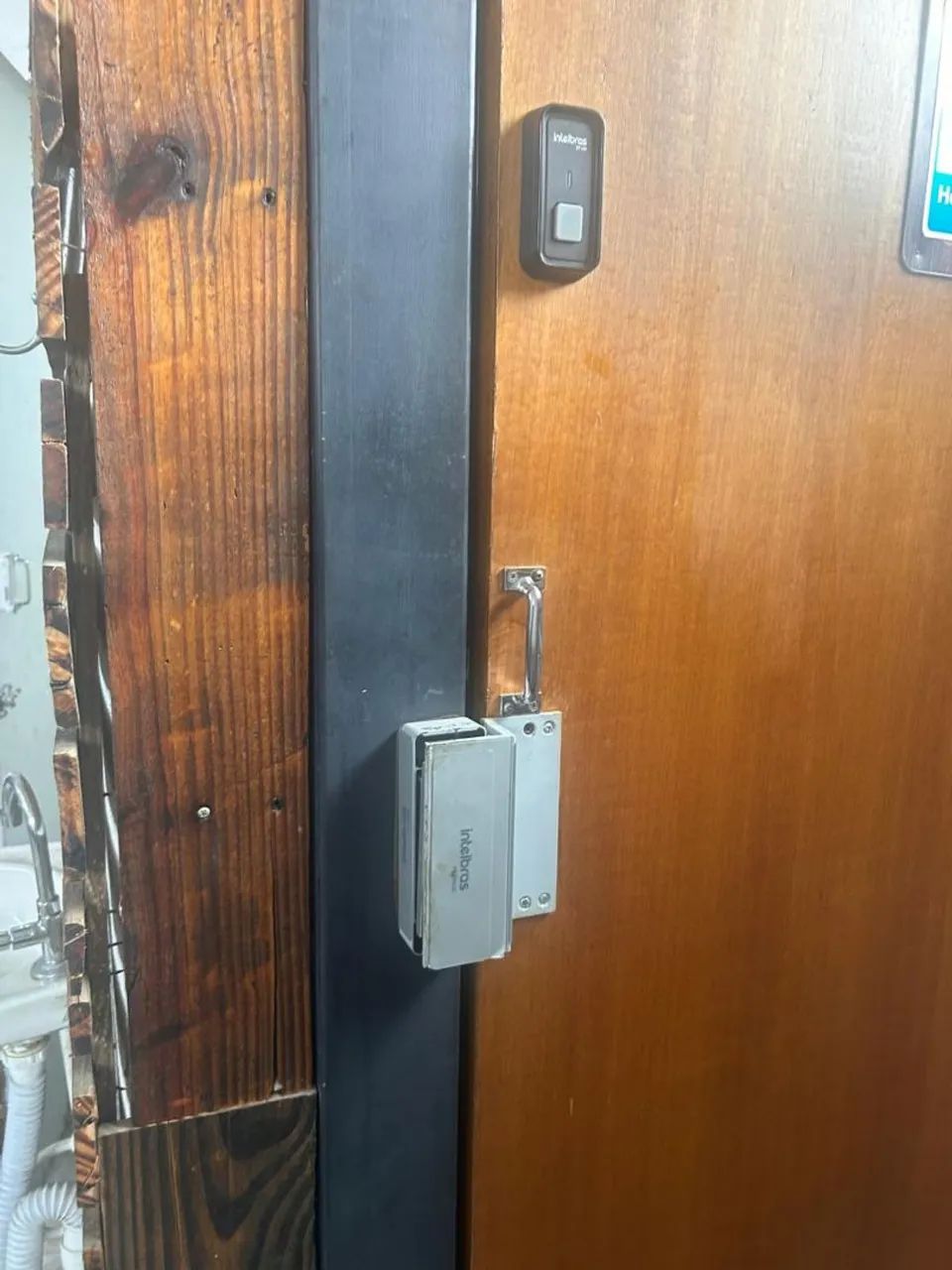 Conjunto de 04 fechaduras elétricas Intelbrás - Foto 2