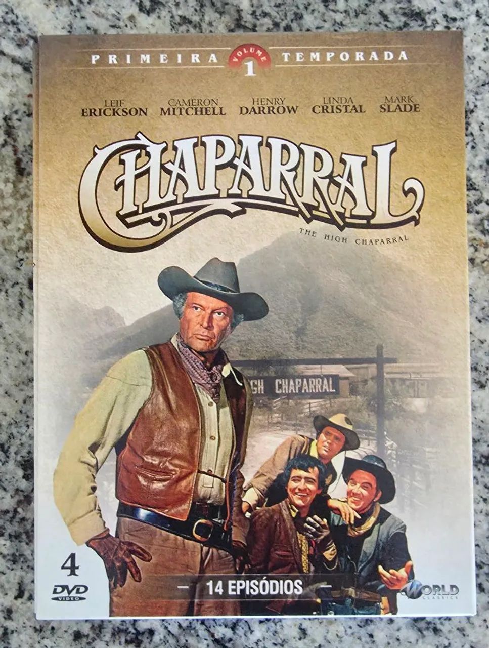 Box DVD CHAPARRAL - Foto 3