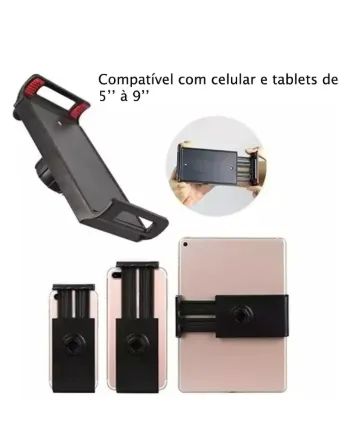 Suporte De Mesa Articulado Para Celular Tablet iPad iPhone - Foto 4