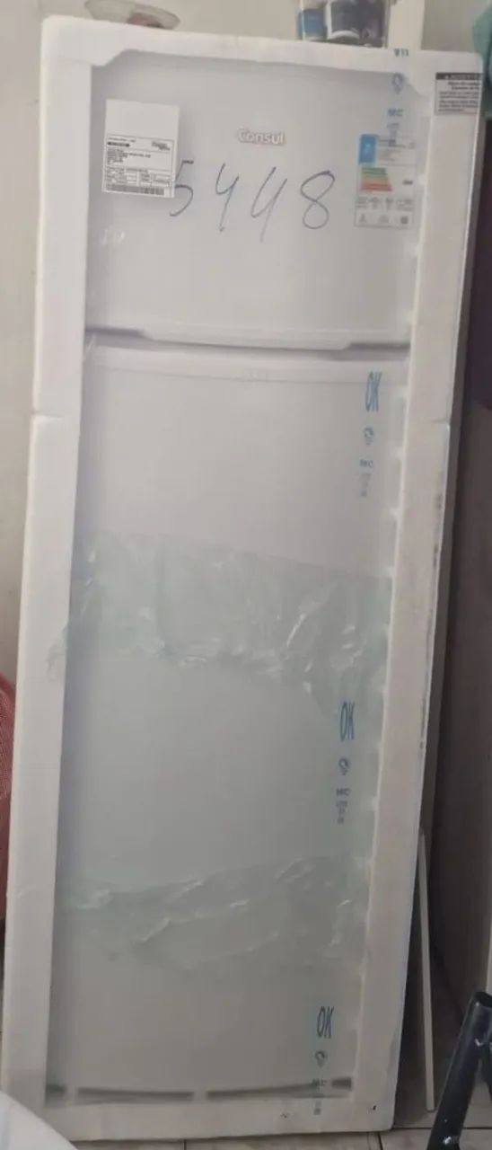 Geladeira nova 