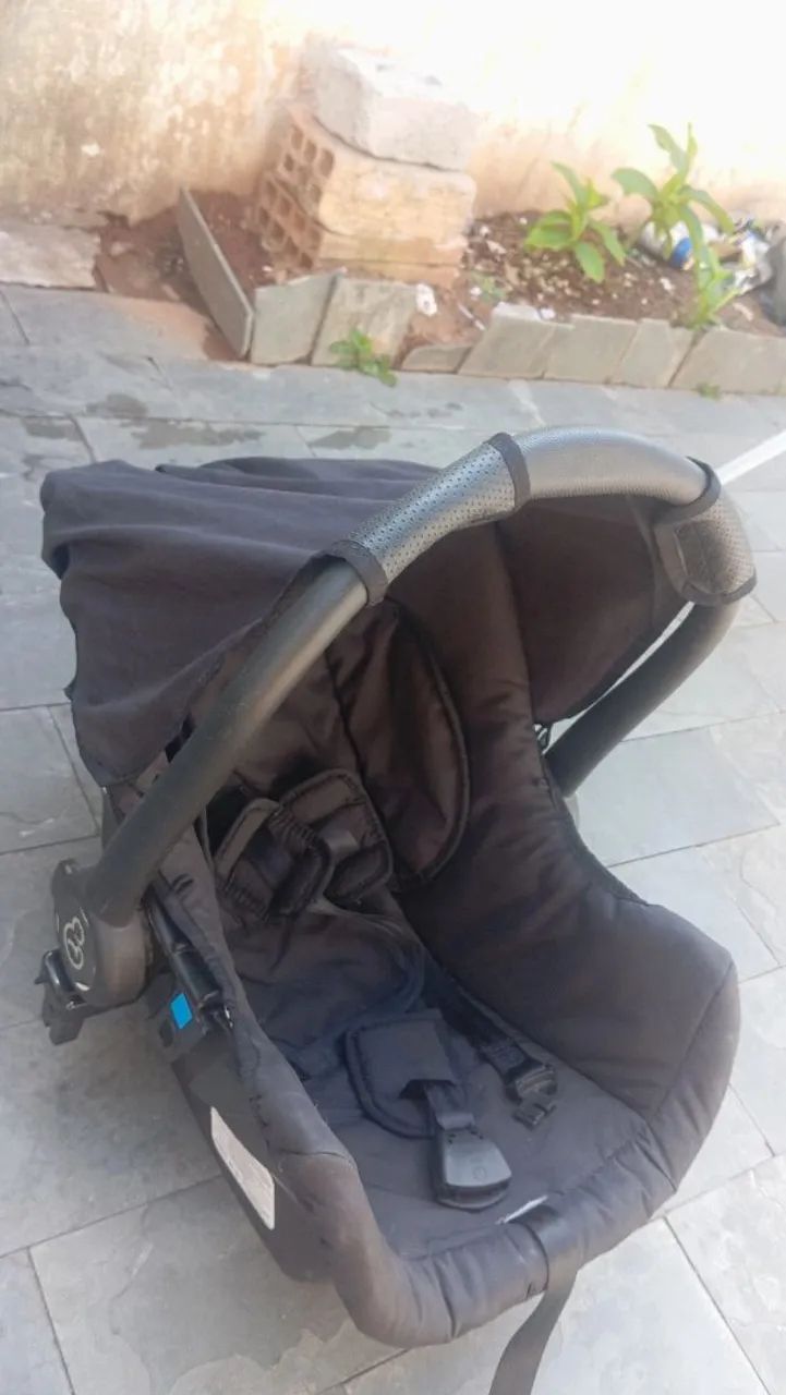 Carrinho de bebê Moisés + bebê conforto  - Foto 5