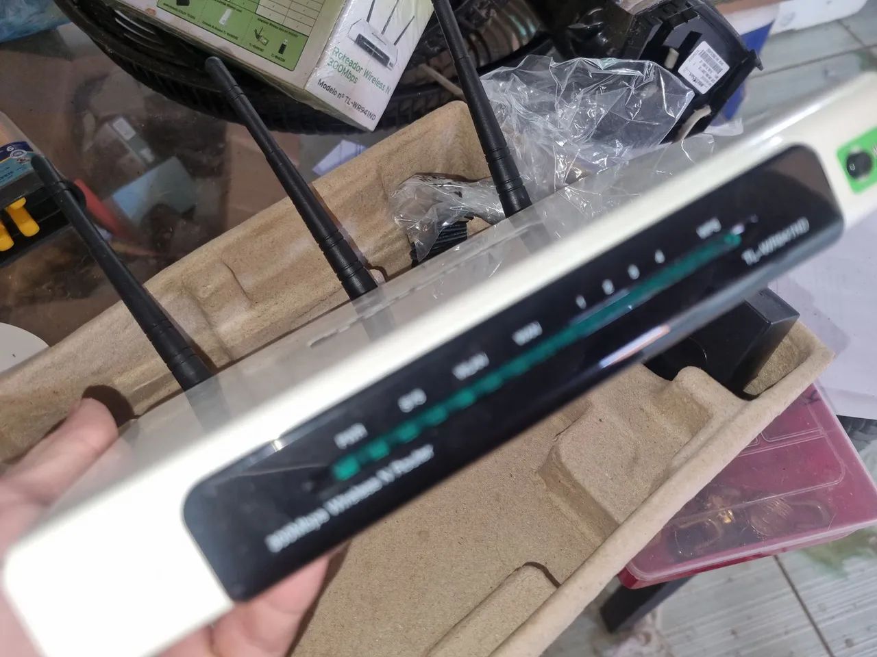 Roteador TP-Link Wifi - Foto 4