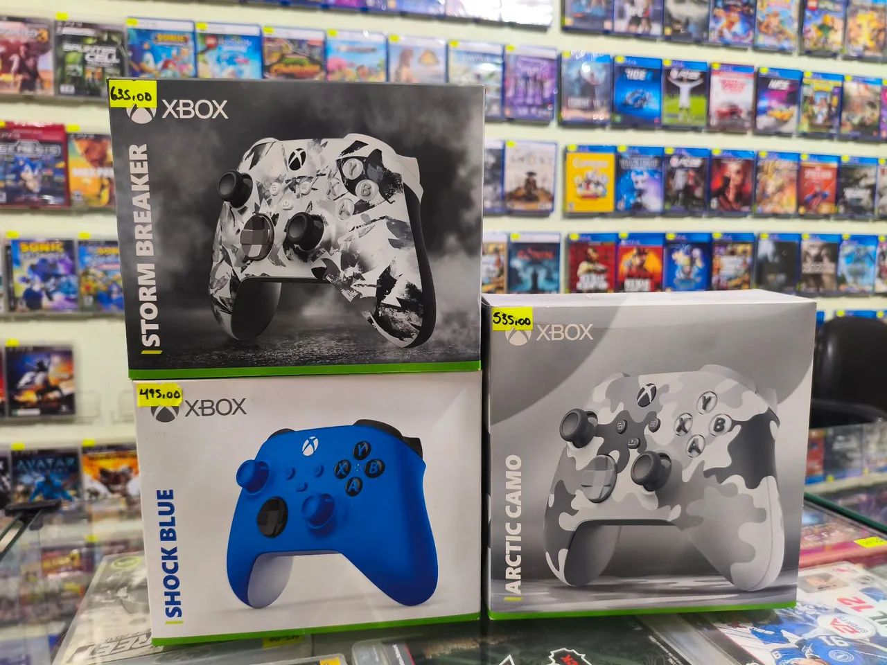Controles Xbox Series X|S Originais Microsoft