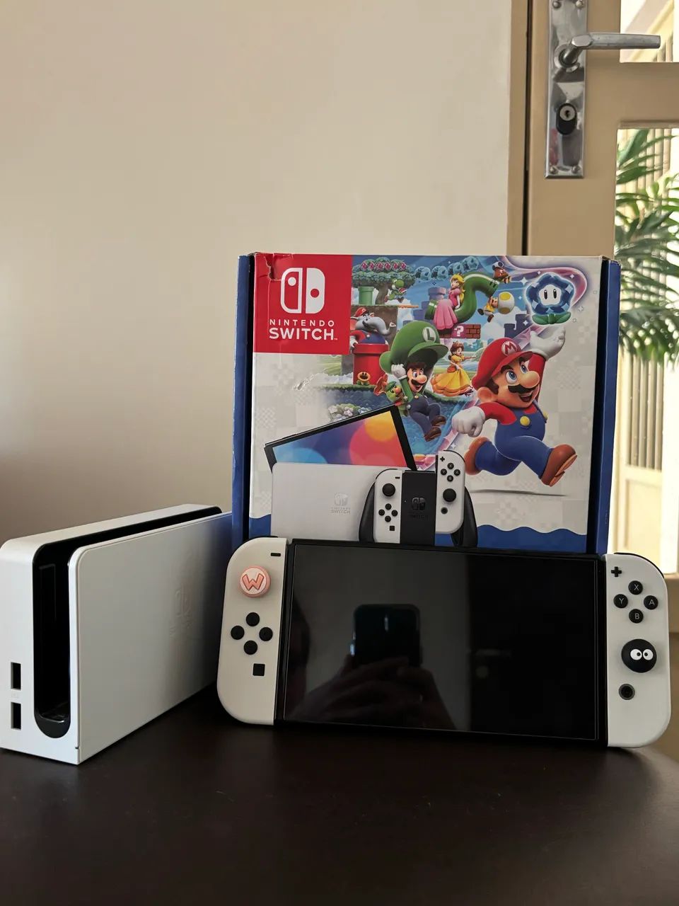Nintendo Switch OLED - Bloqueado
