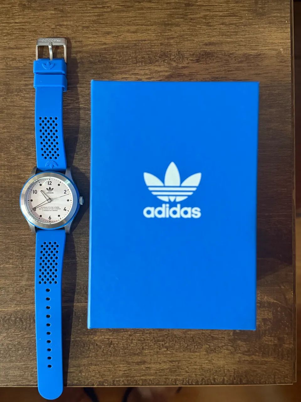 Relógio adidas code Thee azul  - Foto 4