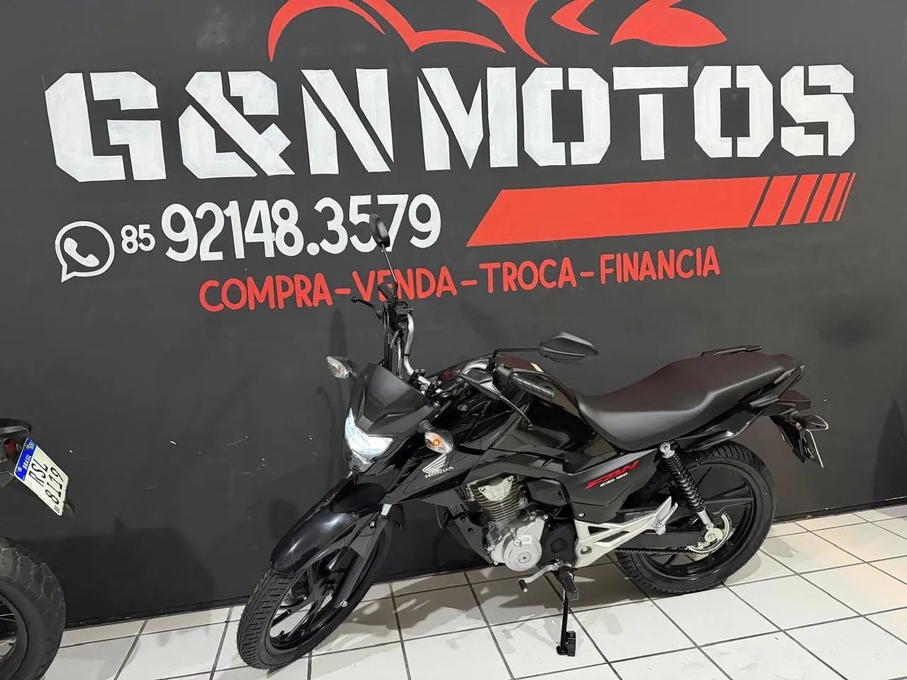 Titan 160 zero km  - Foto 3
