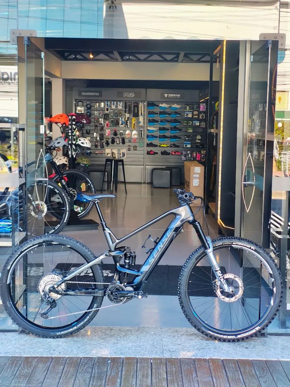 Sense Exalt e-Trail Evo Carbon Bike Eletrica 