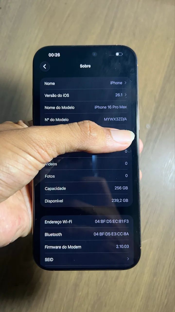 iPhone 16 pro Max 256gb - Foto 3