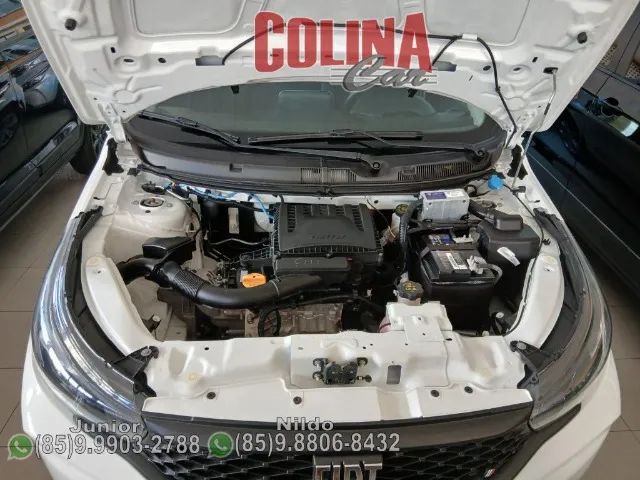 Fiat Argo Drive 1.0 6V Flex 2024 - Foto 5