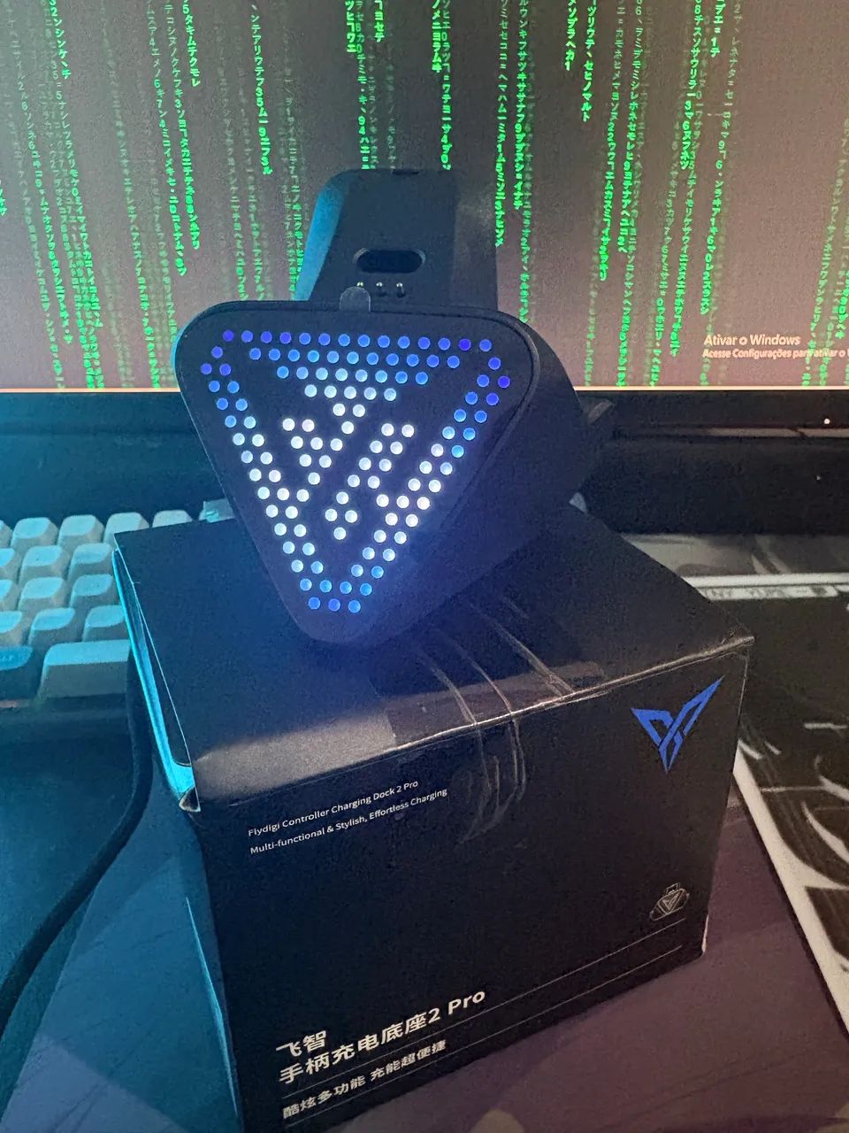 base de carregamento Flydigi Controller Charging Dock 2 Pro