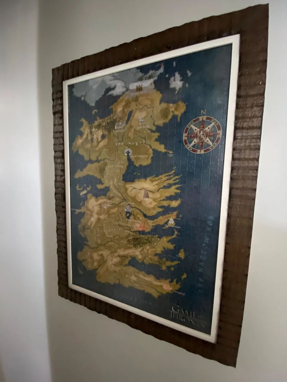 Quadro Game Of Thrones de quebra cabeça  - Foto 3