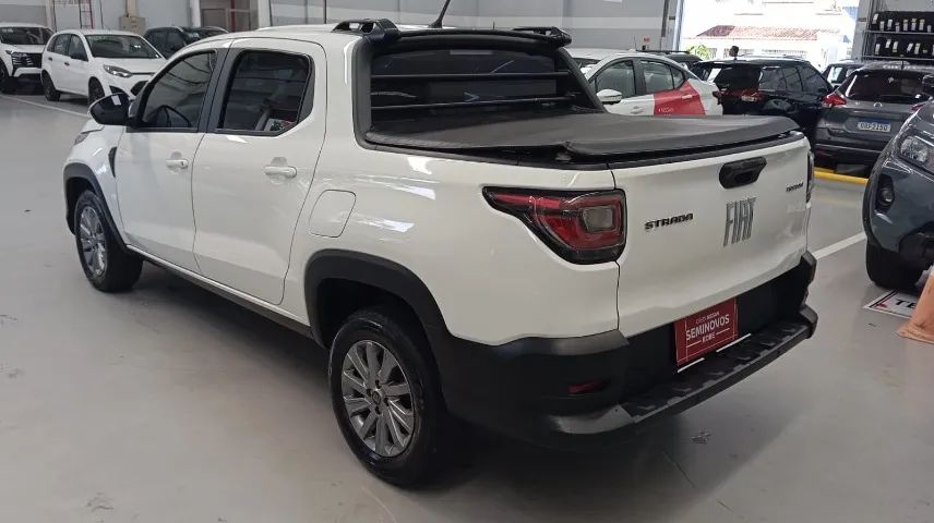 Fiat Strada Freedom 1.3 Flex 8V CD 2021 - Foto 4