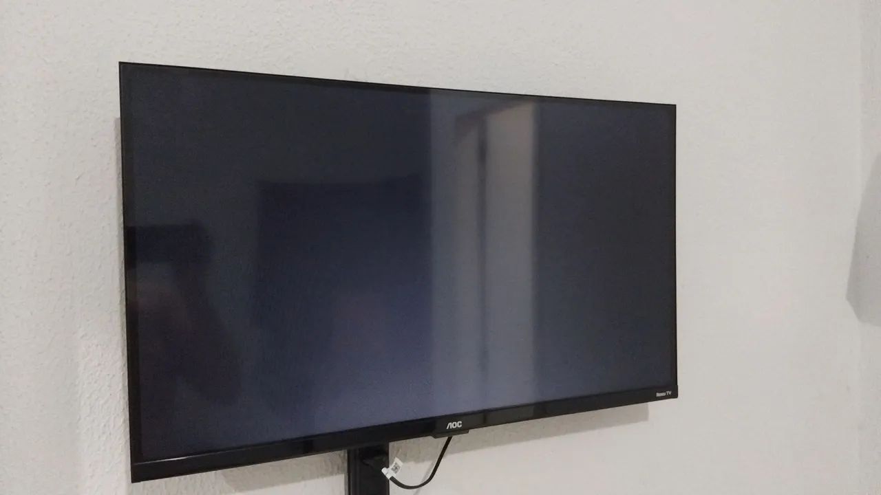 Smart tv Roku AOC 32' - Foto 3