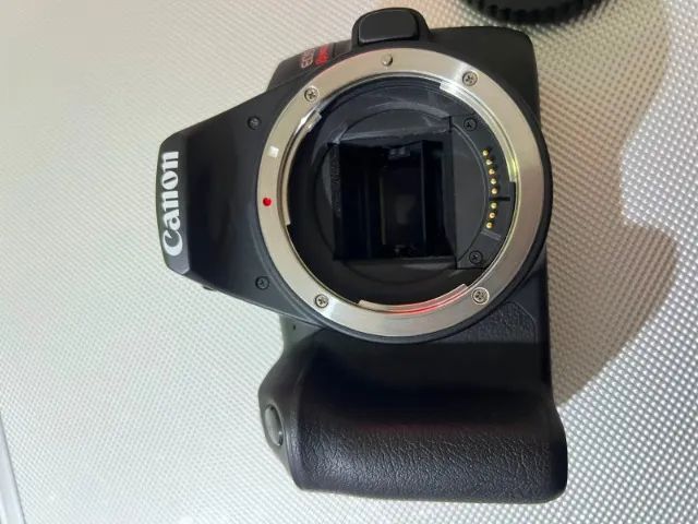 Câmera SL3 + Carregador e Bateria (Batmax) + lente do kit 18-55 - Foto 5