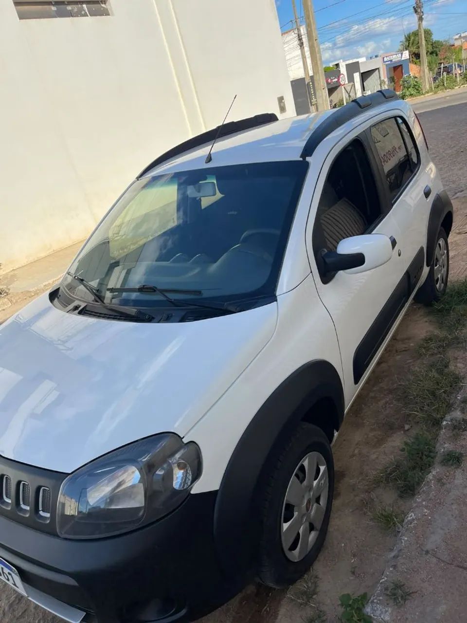 Fiat Uno WAY 1.4 EVO Fire Flex 8V 5P 2014 - Foto 4