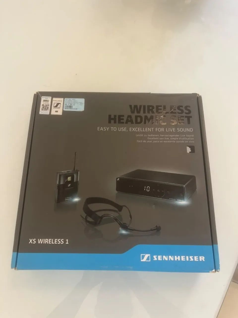 Transmissor Sennheiser XSW-1 - Instrumentos musicais - Conceição