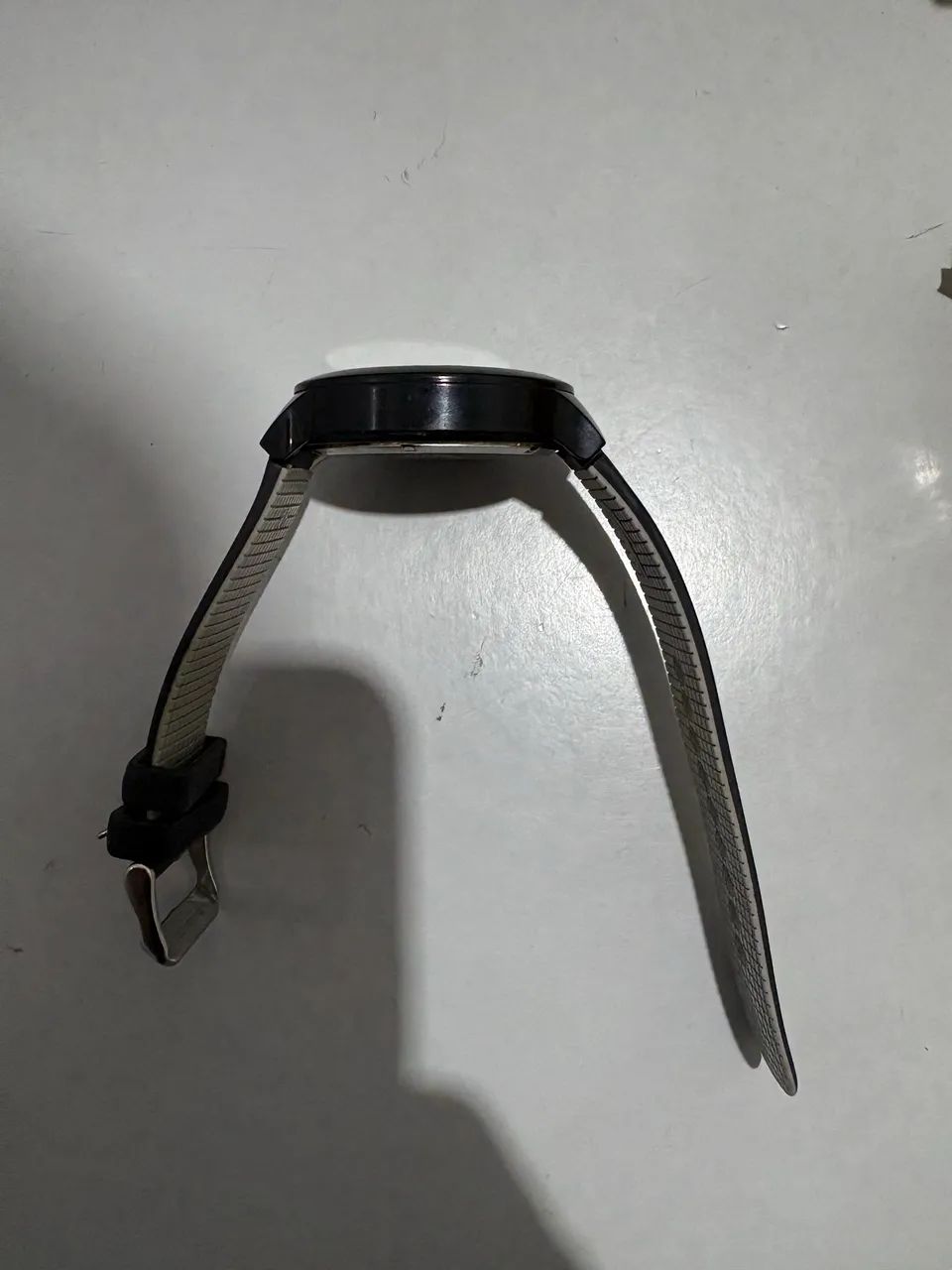 Rel ógio Lacoste Preto com caixa - Foto 2