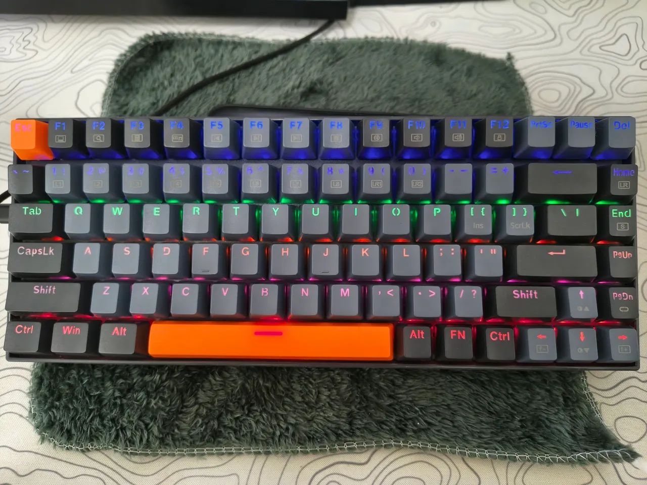 Teclado mecânico Machenike k500