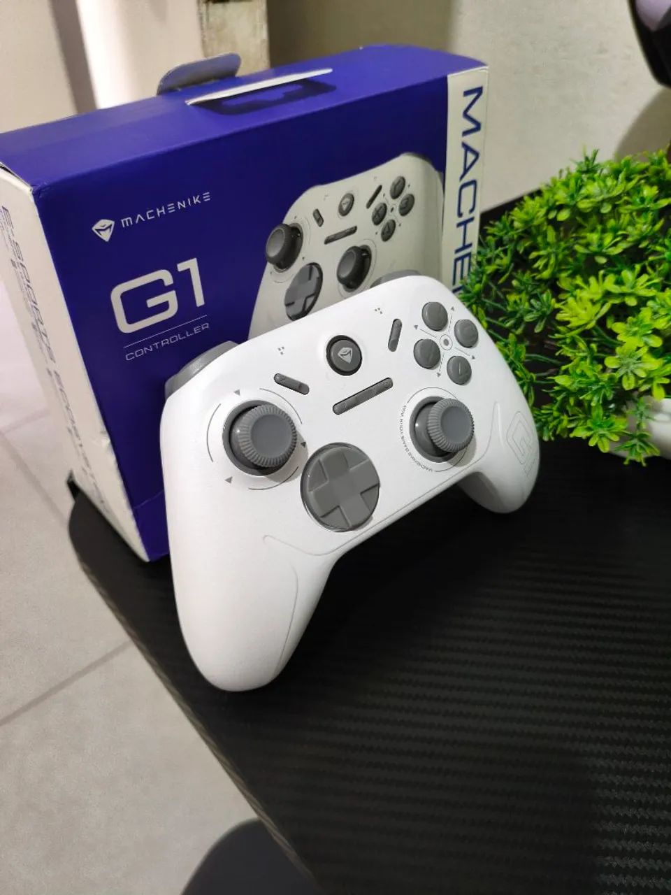 CONTROLE MACHENIKE G1