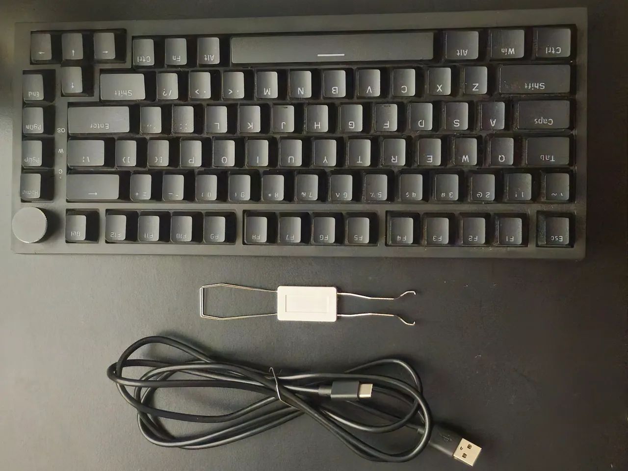 Teclado Ajazz Ak820 - Foto 4
