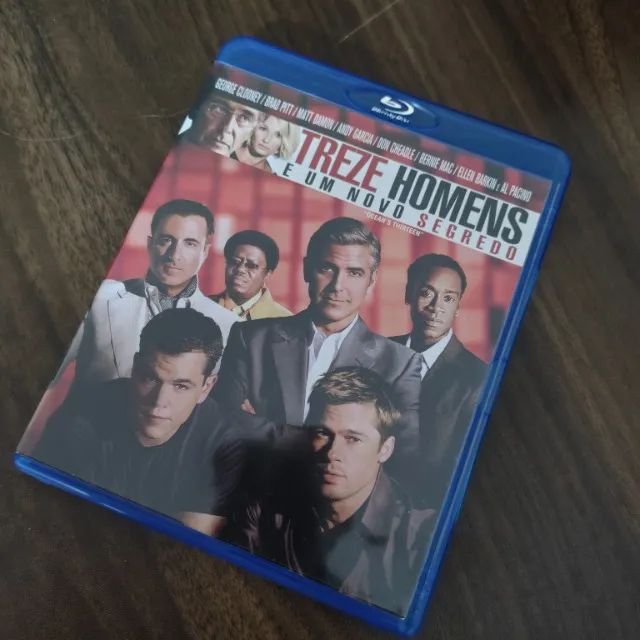 Bluray - Treze homens e um novo segredo - Foto 2