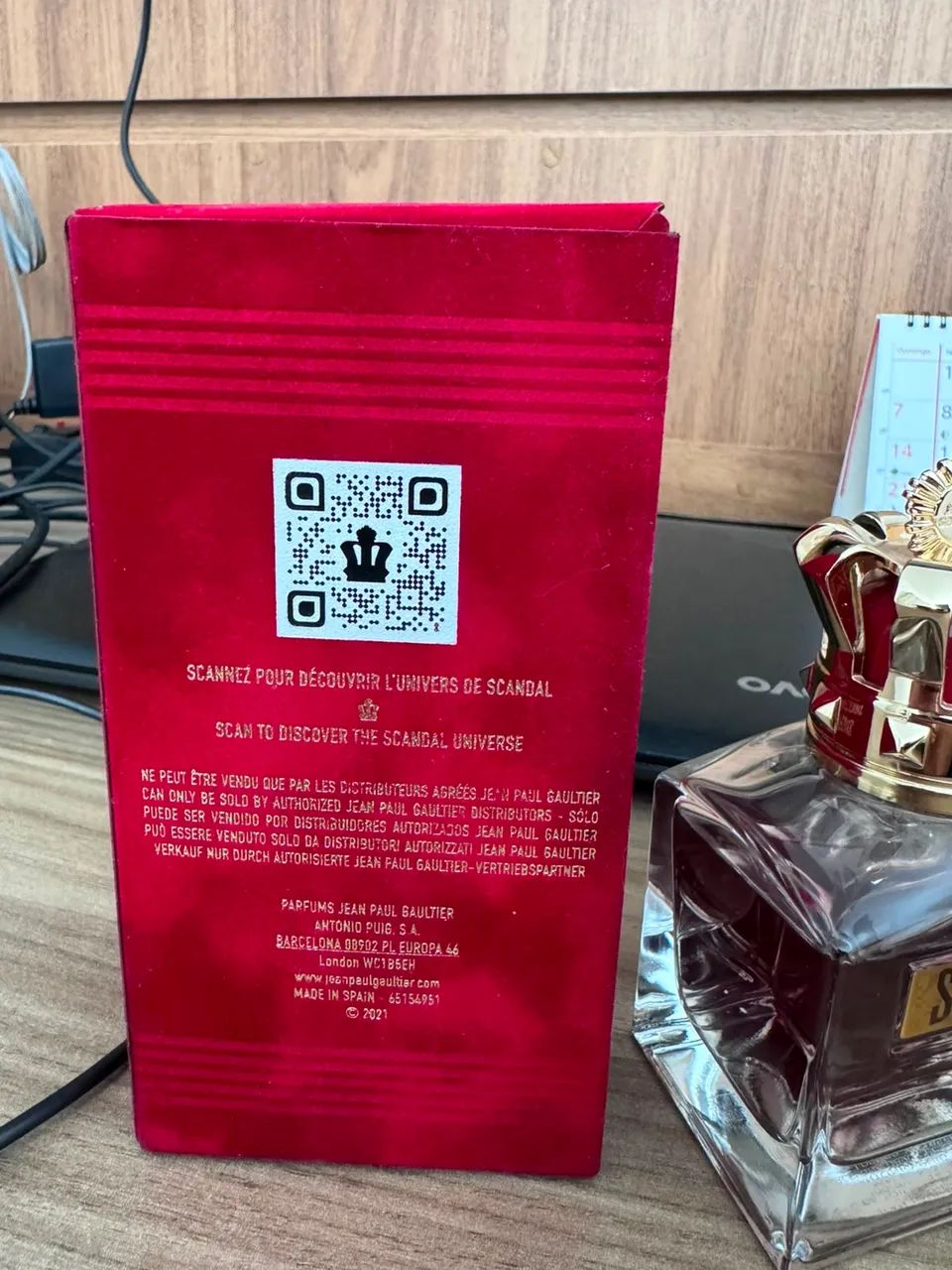 Scandal pour homme EDT  - Foto 5