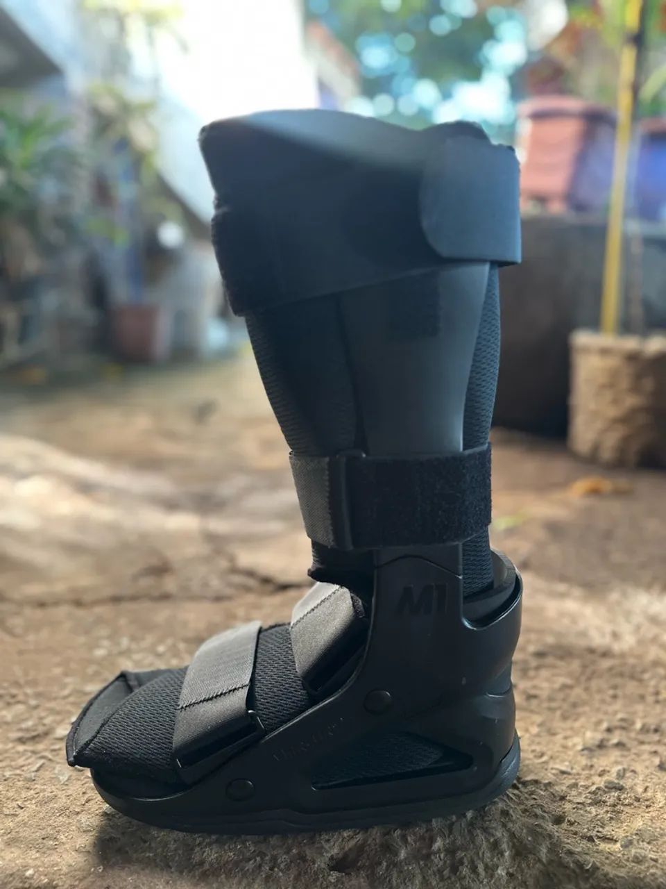 Bota imobilizadora M1 Longa MERCUR - Foto 3