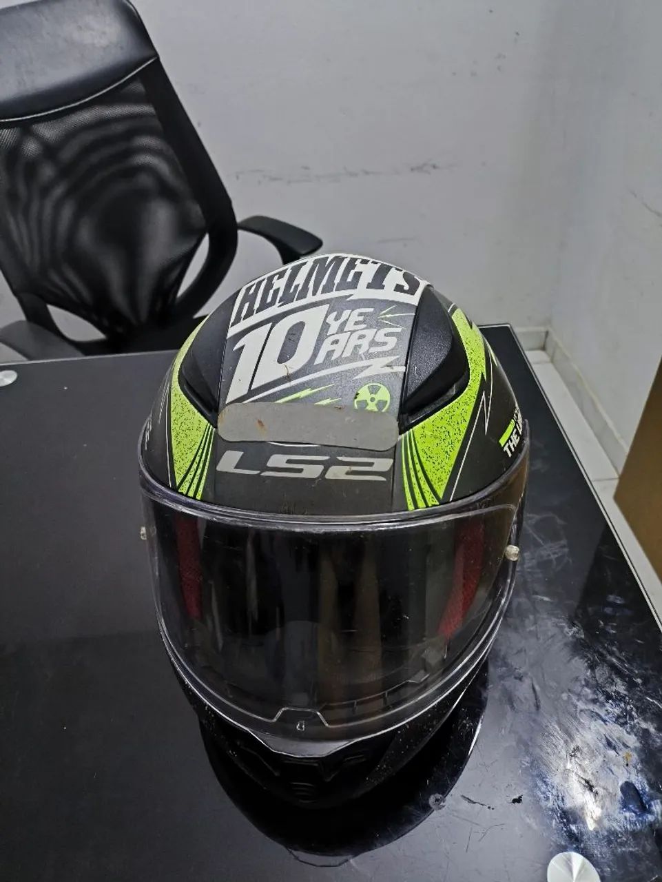 Capacete LS2 thunder n-60  - Foto 3