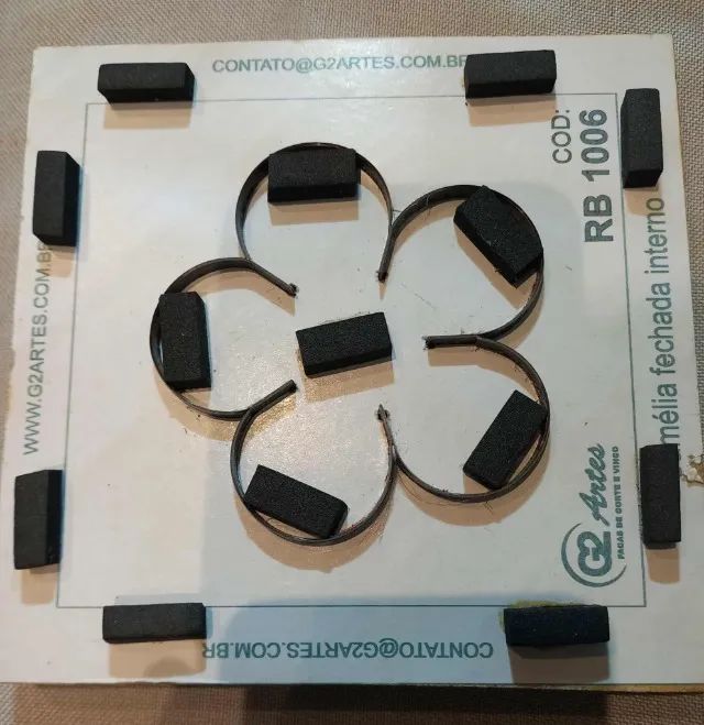 Facas corte vinco forminha de doce