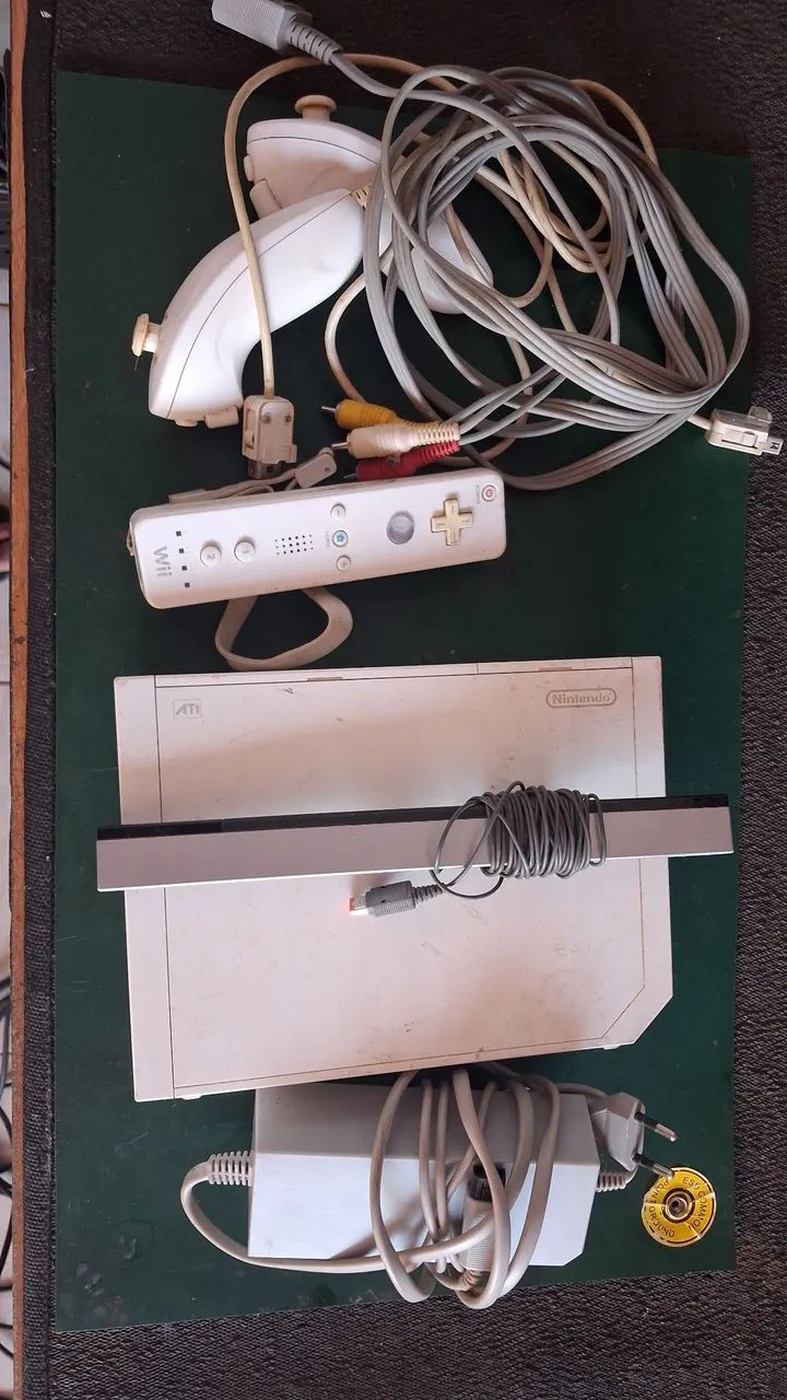 Nitendo wii com vários jogos  - Foto 4