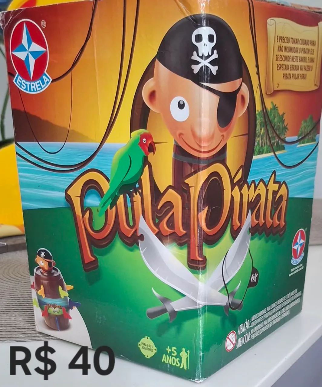 Pula Pirata Estrela 