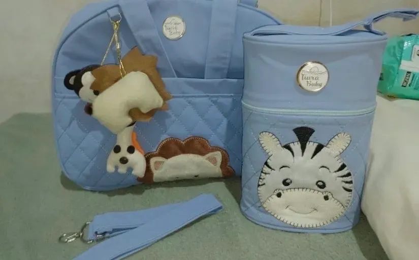 KIT BOLSA Bebê - Foto 2