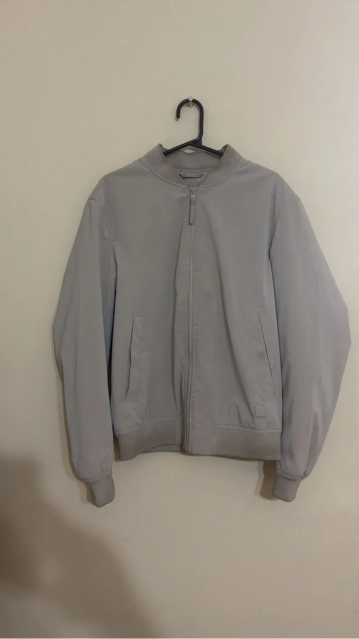 Vendo jaqueta zara beje 