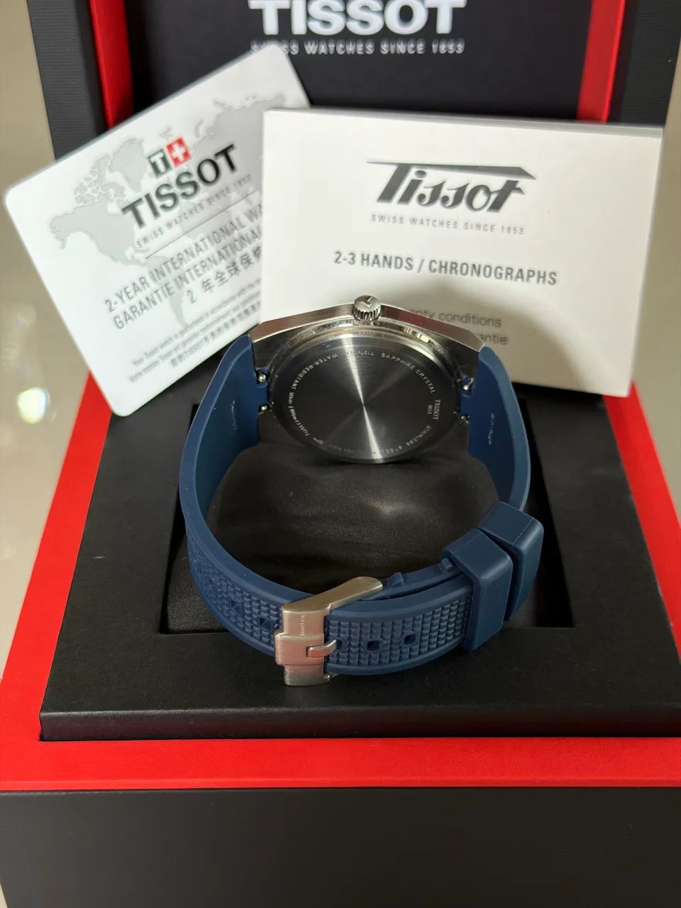 Relógio Tissot Prx 40mm Quartz + pulseira extra  - Foto 5